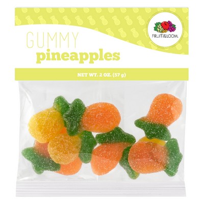 Summer Header Bag - Gummy Pineapples