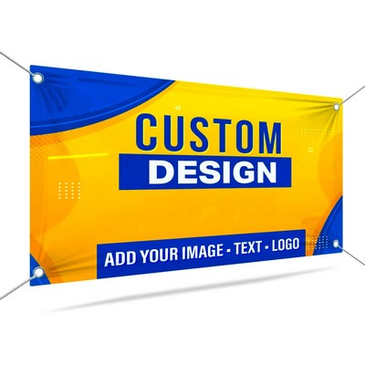 3' X 6' 13 Oz. Smooth Vinyl Banner