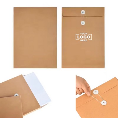 Tailor-made Kraft Paper Envelopes: Versatile File Bags & Document Holders