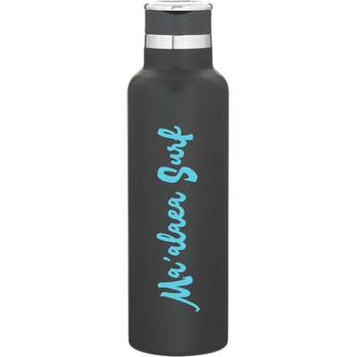20 oz h2go Juno (Matte Storm Gray)