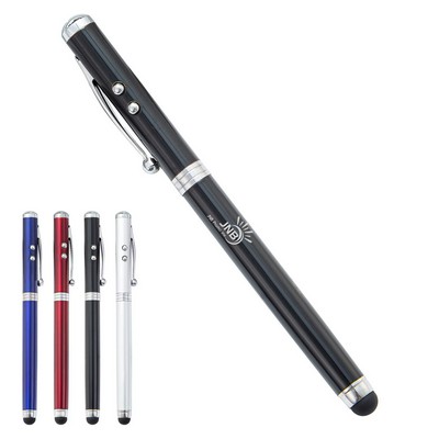 5-in-1 Laser Electronic Telescopic Pointer Pen