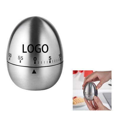 60 Minutes Egg Shaped Mechanical Timer