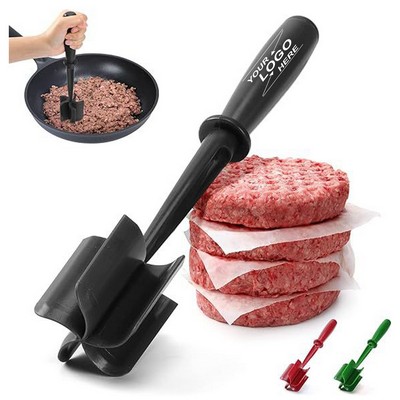 Heat Resistant Hamburger Chopper Tool