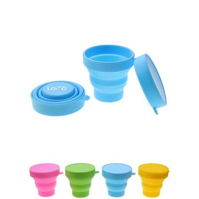 Silicone Folding Mug