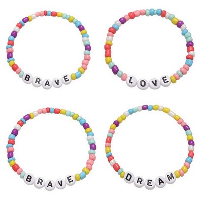 Beaded Friendship Bracelet