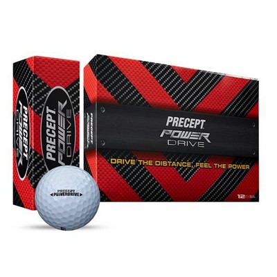 Precept® Power Drive Golf Balls