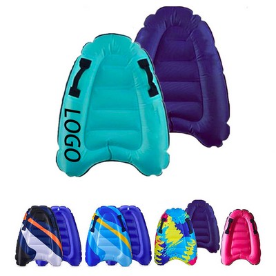 Lightweight Inflatable Surfboard With Handles For All Ages