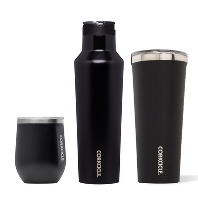 Corkcicle® Day Kit - Matte Black