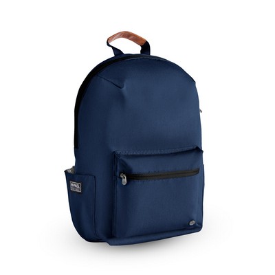 PKG Granville 22L Recycled Backpack - Navy & Gray