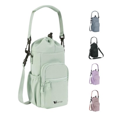 Water Bottle Holder With Strap