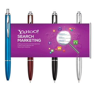 Pull-out Banner Pen (10-12 weeks)