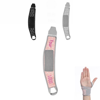 Polyester-Sports Wristband