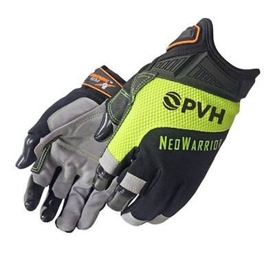 NeoWarrior Open-Finger Mechanic Gloves