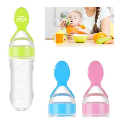 Infant Silicone Food Feeder