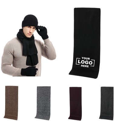 Classic Winter Scarf For Adults
