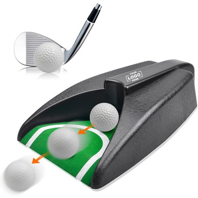 Automatic Golf Putting Cup with Ball Return