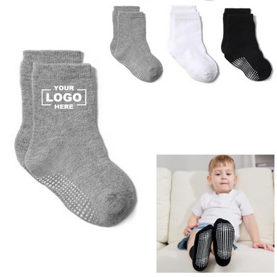 Non-Slip Baby Grip Socks for Infants