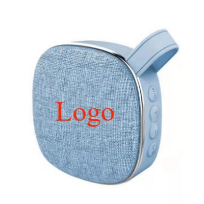 Outdoor Fabric Bluetooth Speaker W/ Audio Port