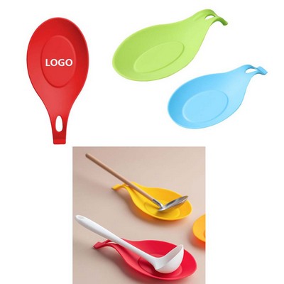 Kitchen Silicone Spoon Rest
