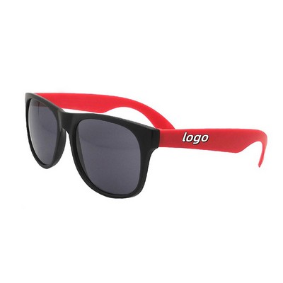 Contrast Color Sunglasses