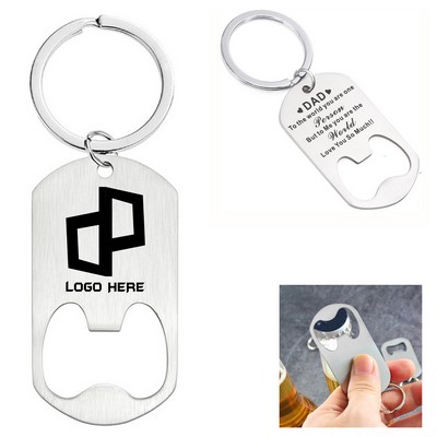 Bottle Opener Key Chain
