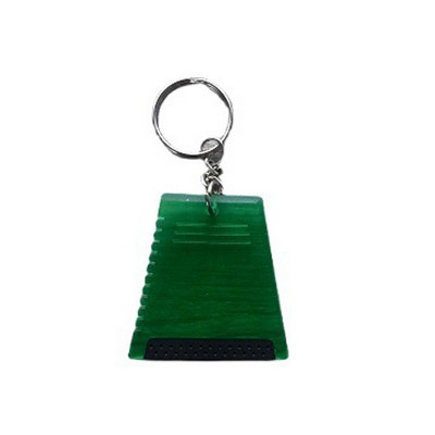 Mini Trapezoidal Scraper Keychains