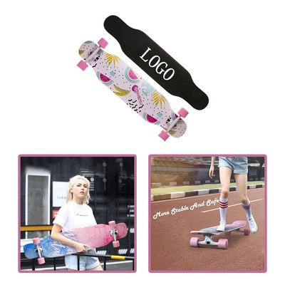 Premium 47" Free Ride Longboard Cruiser