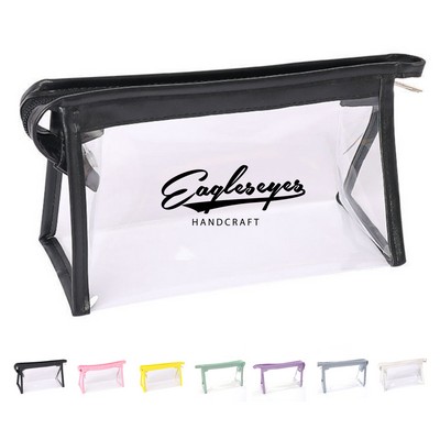 Clear Travel Toiletry Pouch