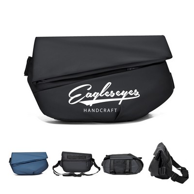 Oxford Water-Resistant Chest Bag