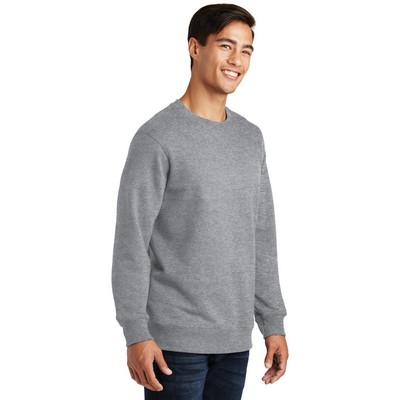 Port & Company Fan Favorite Fleece Crewneck Sweatshirt.