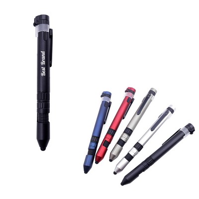 Multi-Functional Compass Ballpoint Pen