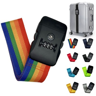 Heavy-Duty Adjustable Luggage Strap