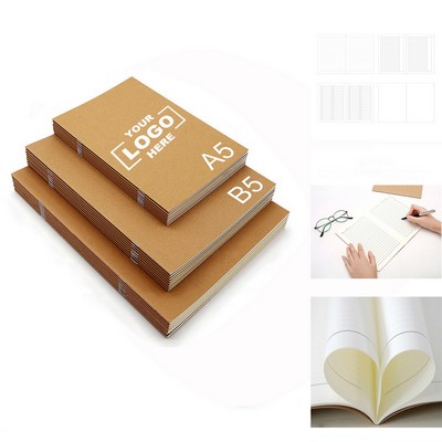 60 Pages A5 Small Journals Travel Size