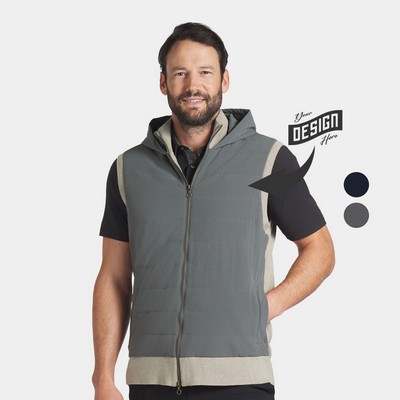 PUMA® Clubhouse Hybrid Men's Golf Vest