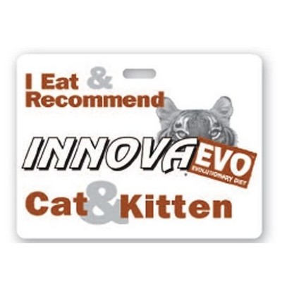 Rectangle Write-on Tag (3"x4")