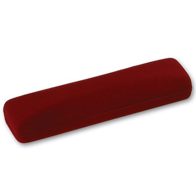 Van Buren Velour Metal Bracelet Box