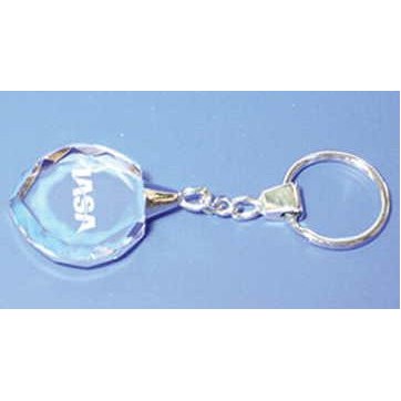 Crystal Shield Keychain (Screened)