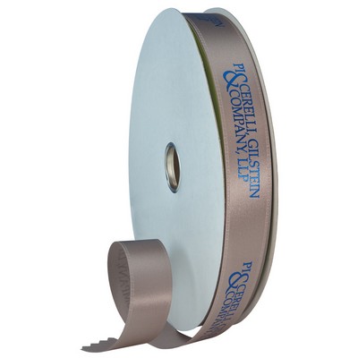 1" Custom Printed 100 Yard Ribbon Roll