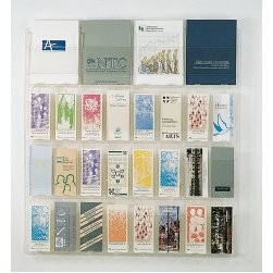 Wall Display Brochure Holder 28 Pocket