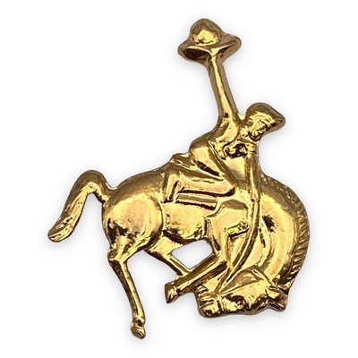 Bucking Bronco Lapel Pin