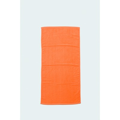 Beach Towel (30" x 60") Orange (Blank)