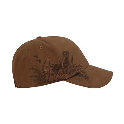 DRI DUCK Labrador Brown Cap