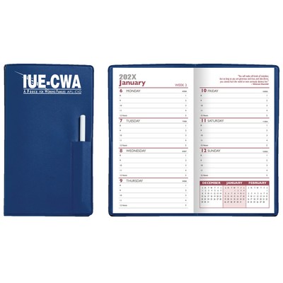 Weekly Pocket Planner w/ Pen