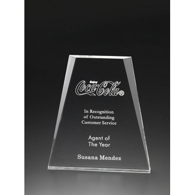 5" 2-Side Diamond-Cut Trapezoid