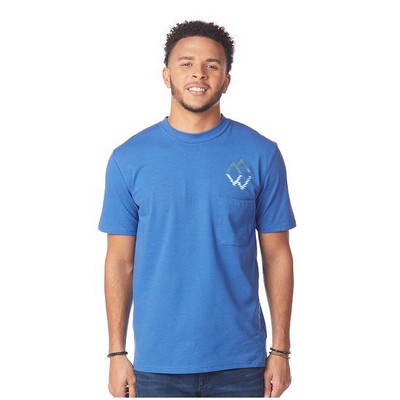 Zorrel® Adult Dri-Balance™ Short Sleeve Pocket Tee