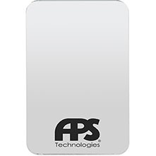 3" x 4" Locker Mirror