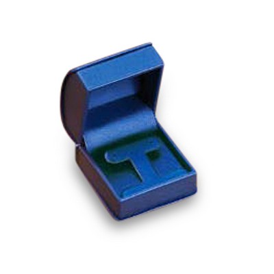 Leatherette Roll Top Small Earring Box