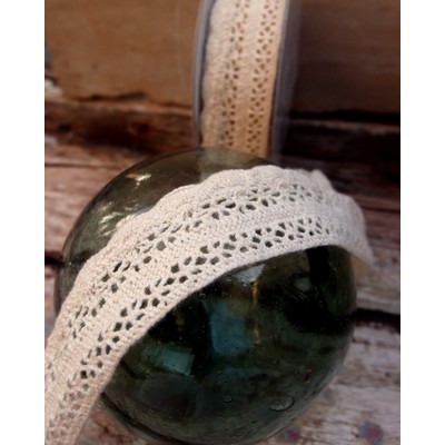 Medium Ivory Lace Ribbon