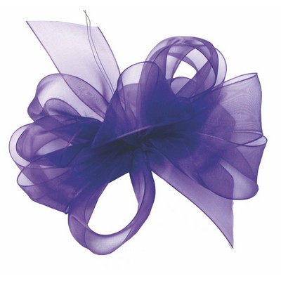 Large Purple Simply Sheer Asiana Ribbon