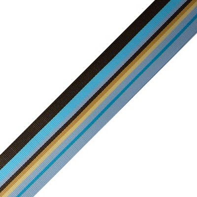 1.5" Horizontal Stripes Grosgrain Ribbon